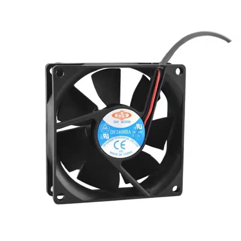 TOP MOTOR 24V 0.17A DF2408BA 8025 8CM CPU Power Inverter Cooling Fan