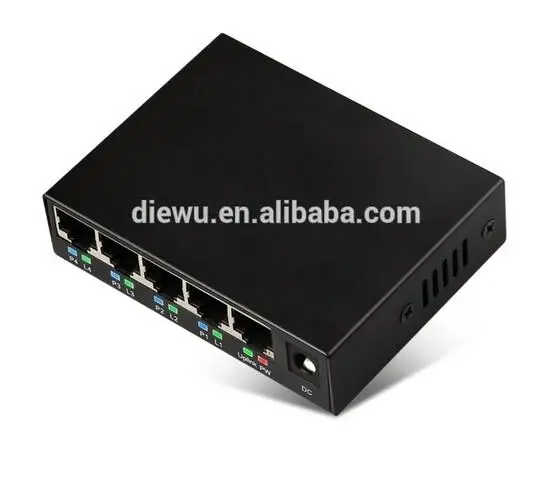 Chipse IP175G en 5-poorts Ethernet-switch Poe-switch OEM Ethernet-switchkaart