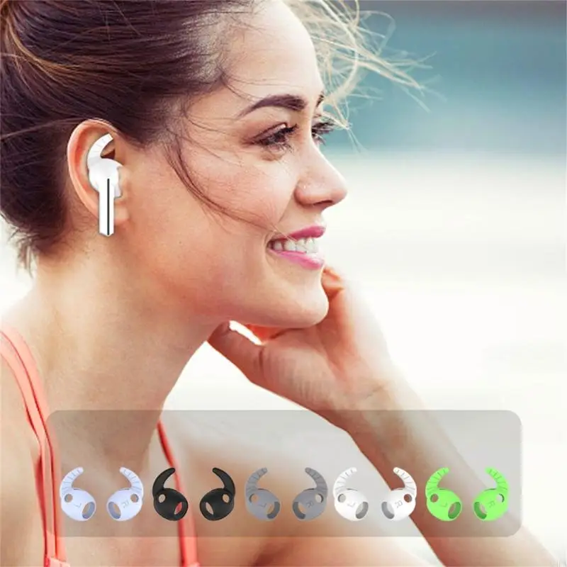 Q6PA Silicone TIPUD TIPS TIPS TOMPION cho Buds 3 nghe với sự cô lập tiếng ồn