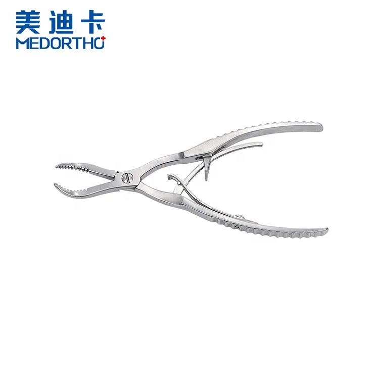 Veterinary orthopedic surgical instruments products hospital equipment animal AO self locking reduction forceps