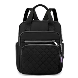 Zaino moda donna borsa da viaggio in Nylon impermeabile per ragazza Bagpack borsa a tracolla femminile zaino da donna grande capacità