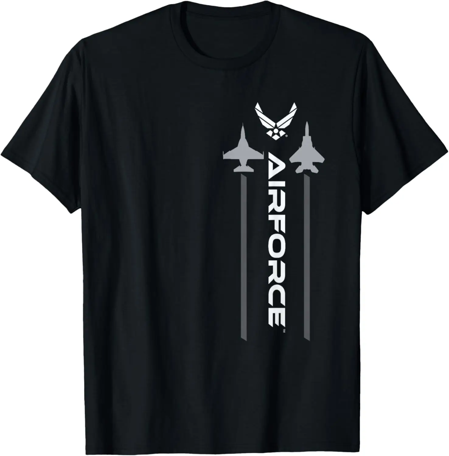 

US Air Force T-Shirt 100% Cotton O-Neck Short Sleeve Summer Casual Mens T-shirt Streetwear