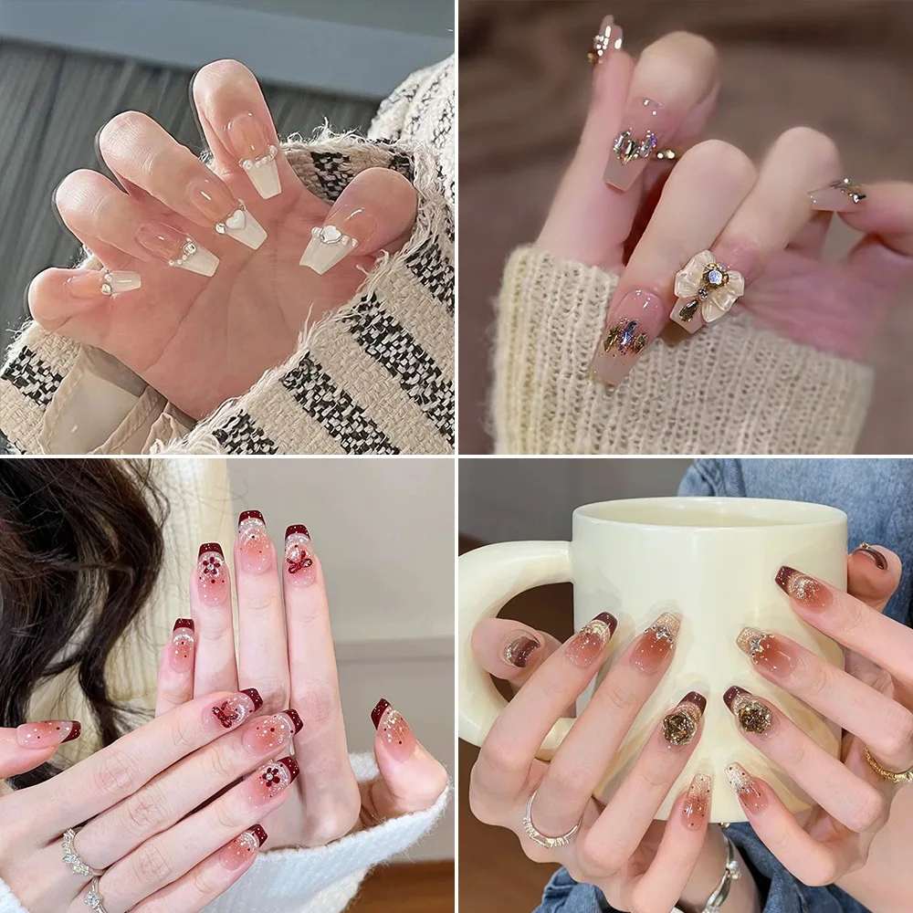 unhas-posticas-artesanais-24-pecas-com-design-de-coracao-e-diamante-colecao-especial-de-ano-novo-pontas-de-unha-da-moda