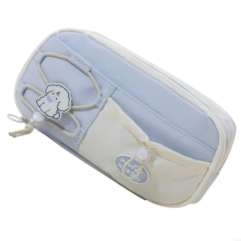 cora-high-capacity-pencil-case-8-section-polyester-pen-pouches-multilayer-pencil-bag