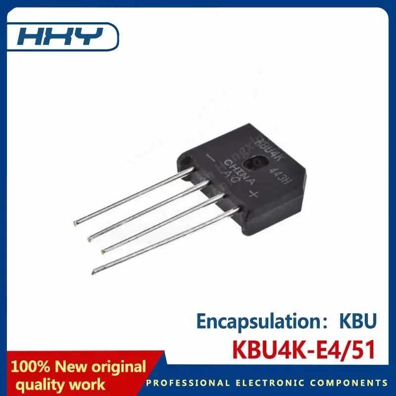 5PCS KBU4K-E4/51 Pa…