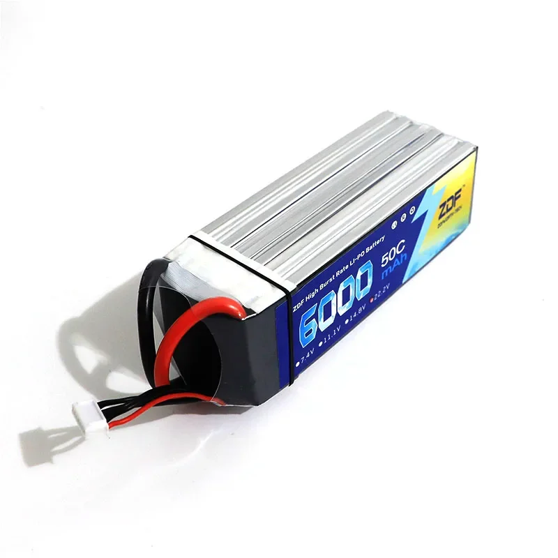 ZDF 6S RC Drone LiPo Battery 22.2V 6000mAh 50C  for RC Model Aircrft Airplane Helicopter Drone Car AKKU LiPo ba ttery 22.2v