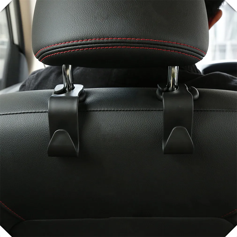 1Pcs Car Accessories Interior Sundries Seat hook for ford-Kuga II KIA-SPORTAGE opel-CORSA C CHEVROLET-SILVERADO 1500