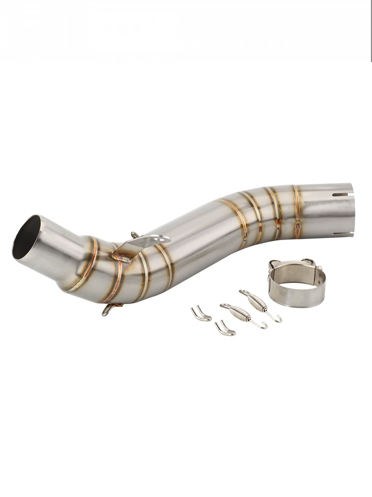 For Honda CBR 1000 RR / ABS / SP / SP2 2017 2018 2019 Motorcycle Mid-Section Exhaust Pipe Slip-On Mid-Connection Exhaust System