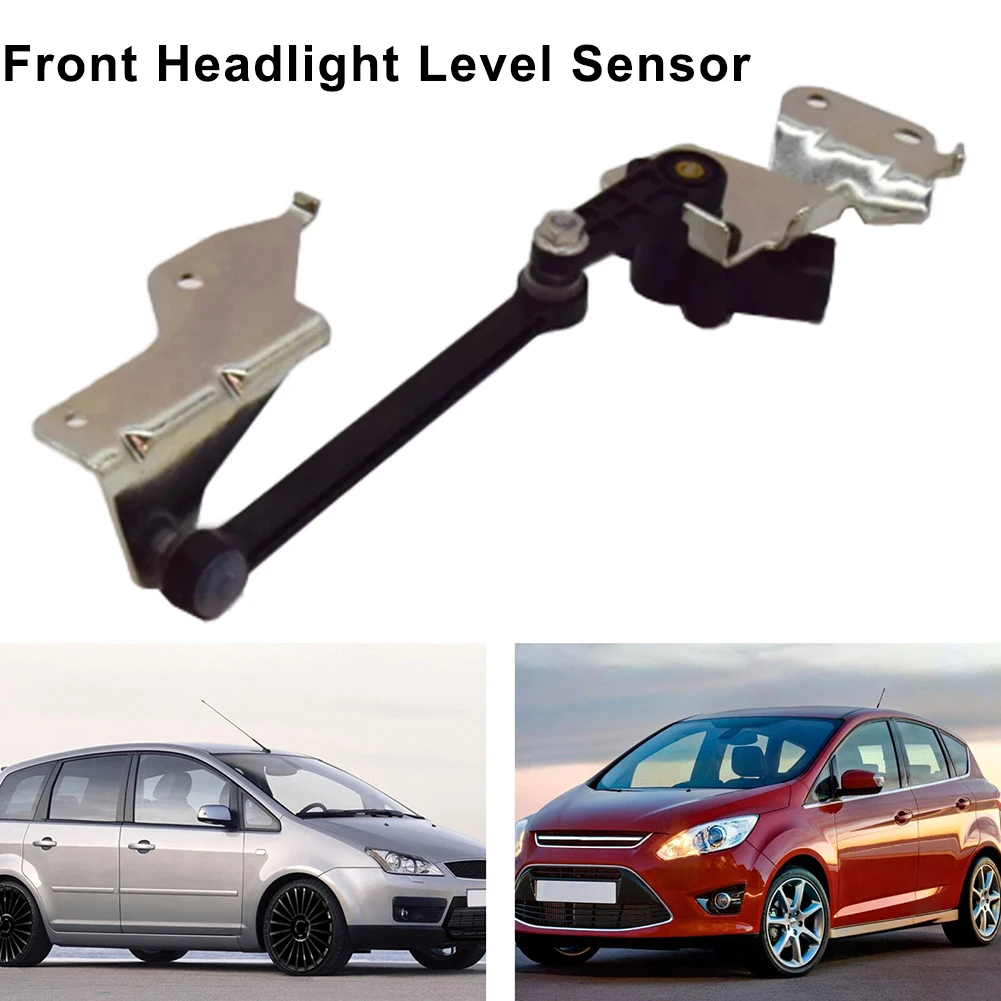 Como imagem mostra sensor de nível do farol dianteiro automotivo sensor de nível frontal peça de reposição nova condição