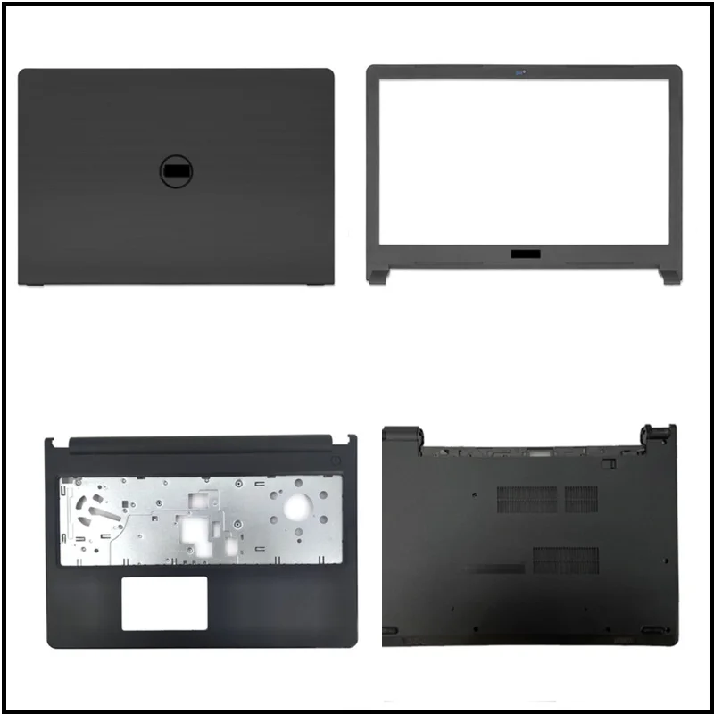

New Laptop LCD Back Cover Case Bezel Frame Front Frame TOP Case Bottom Cover Carcass For Dell inspiron 15 3567 3576 3568 3558