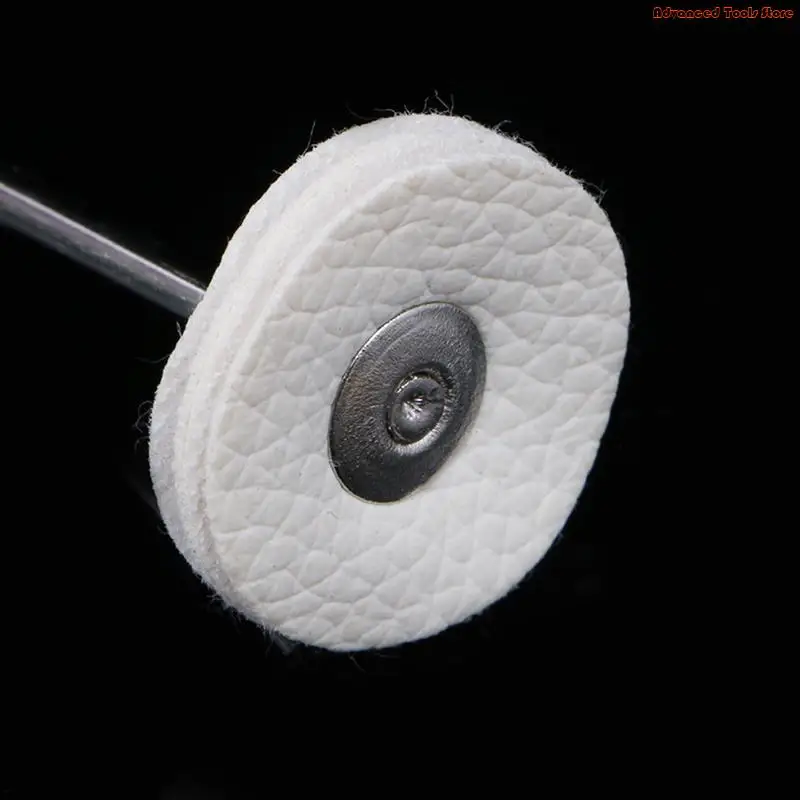 6Pcs Polisher Buffer Wheel Polishing Buffing Pad Brush For Rotary Drill Bit New W91B