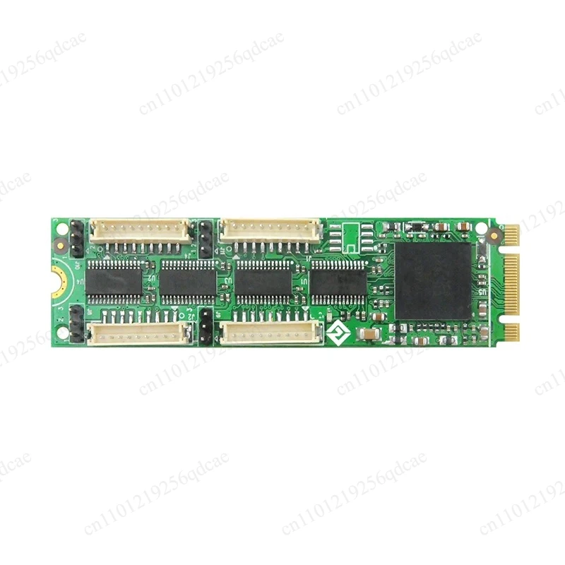 M.2 to 4-Port RS-232 Serial Card