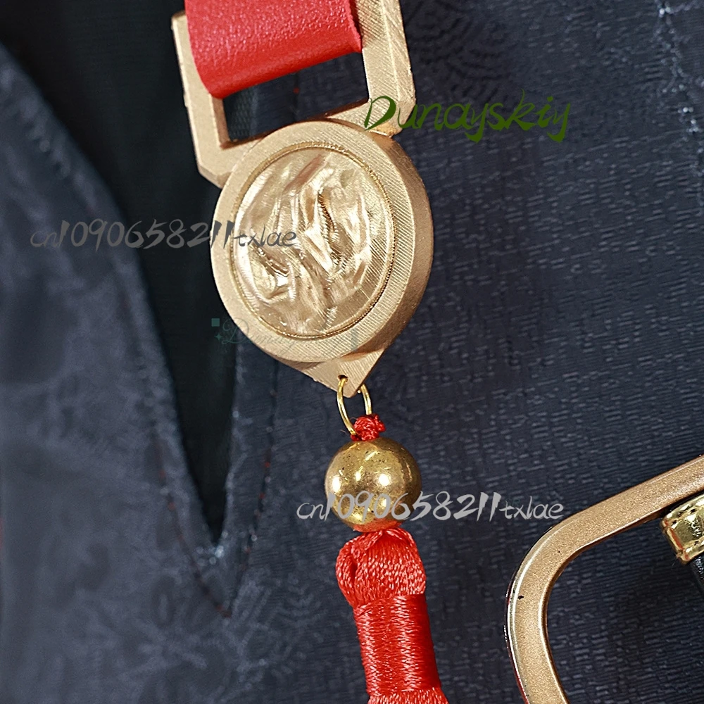 게임 Wuthering Waves Yinlin Cheongsam 코스프레 의상 유니폼 가발 애니메이션 게임 의상 할로윈 카니발 의상 여성 소녀