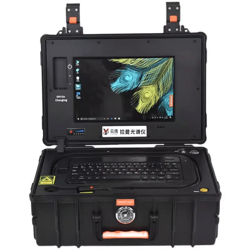 Raman Spectrometer Hoge Intelligente Raman Spectrometer Analyze Systeem Voedselveiligheid Snelle Detector Spot