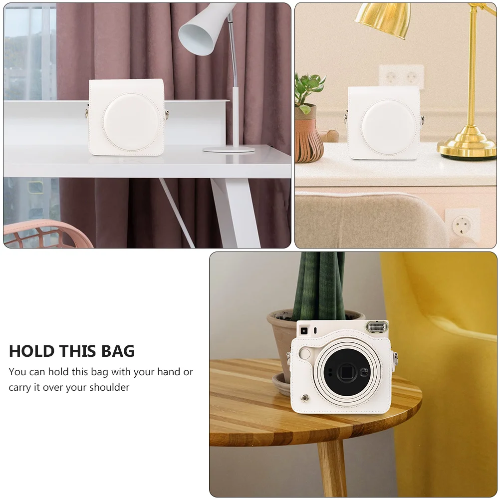 

Camera Storage Bag Bags Protective Case for Pouch with Adjustable Strap Cover Suitcase