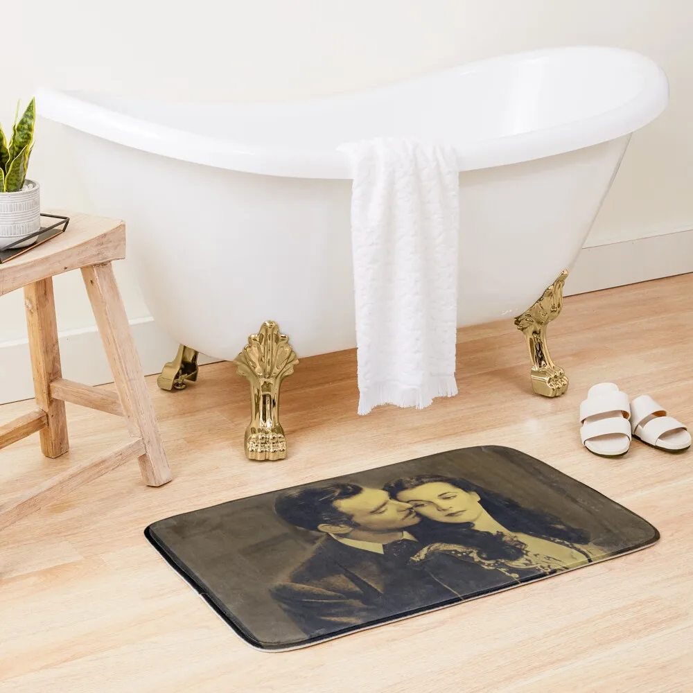 

Gone with the Wind Bath Mat Carpet For Home Entrance Home Entrances Waterproof Bathroom Rugs Toilet Carpet Mat