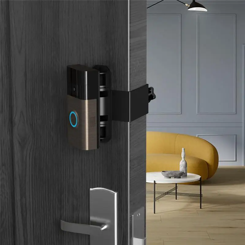 Angle Adjustment Bracket For Anti-Theft Video Doorbell Door Mount For Rings Doorbell 3/4 Generation Holder Mount For Apartment