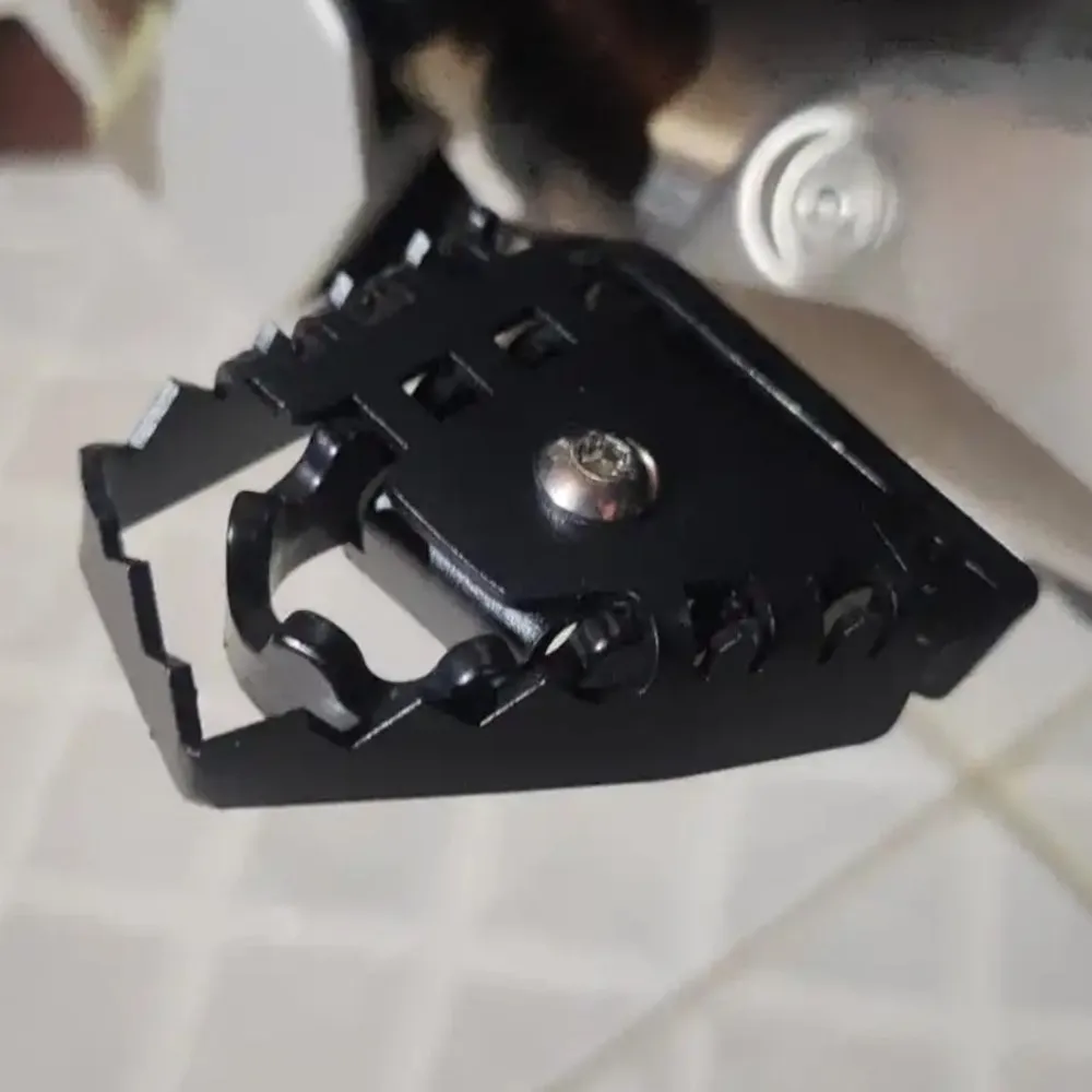 FOR BMW F650 F 650 GS 650GS F650GS 2000 2001 2002 2003 2004 2005 2006 2007 2008 Motorcycle Brake Lever Pedal Extension Enlarger