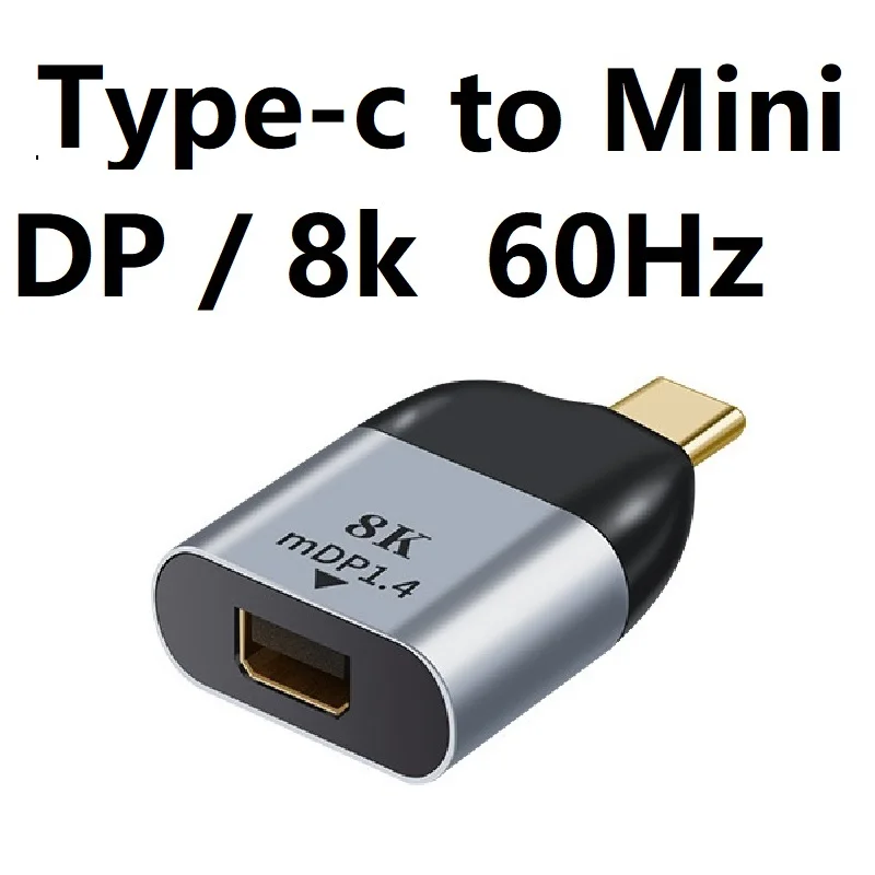 محول USB من النوع C إلى HDMI 8K USB C إلى DP DisplayPort miniDP 4K VGA لأجهزة الكمبيوتر المحمول MacBook TV Box PS5 Switch iPad Galaxy #4