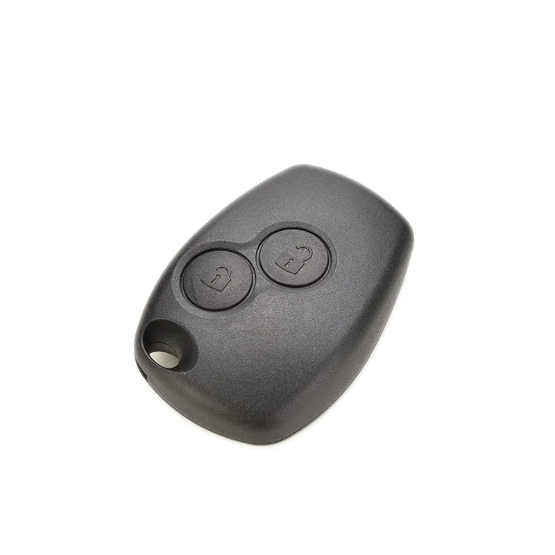 2 Button Key Fob Remote Lock Shell Case For Renault Modus Clio 3 Twingo Kangoo