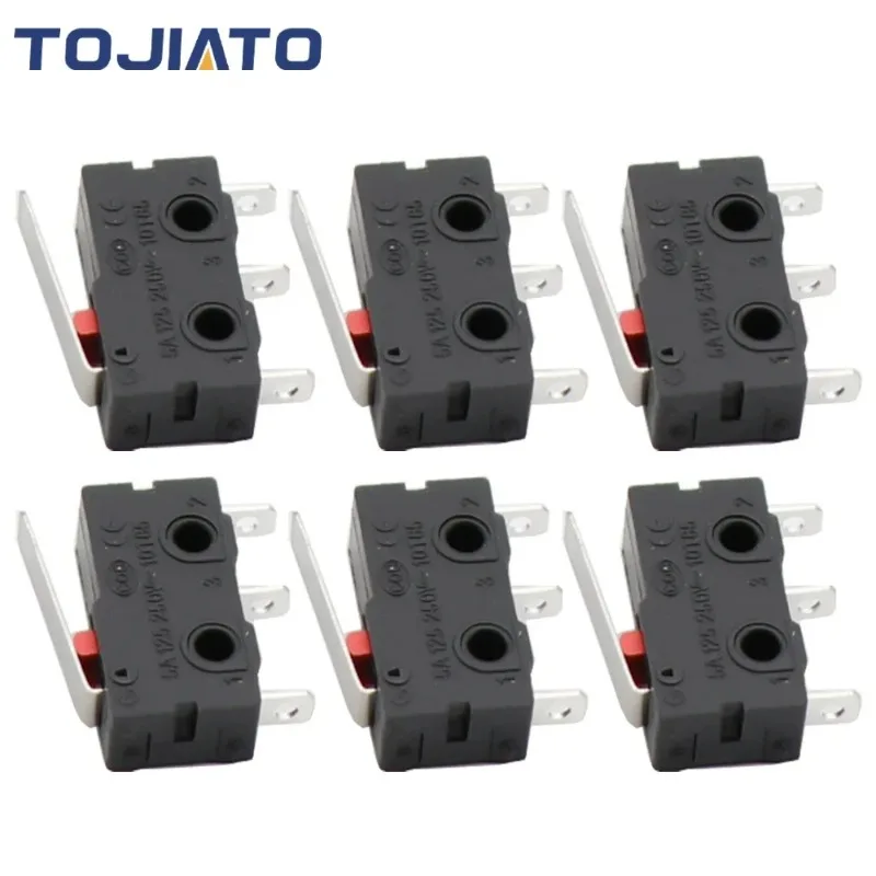 5-20pcs Micro Limit Switch  SS-5GL 5A 125V 1.47N 3D Printer Parts 3A Mini Mouse Button Endstop For Diy 3D printer CNC