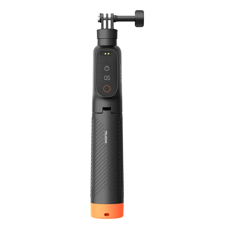 Telesin onderwater selfie stick statief met afstandsbediening_voghion.com