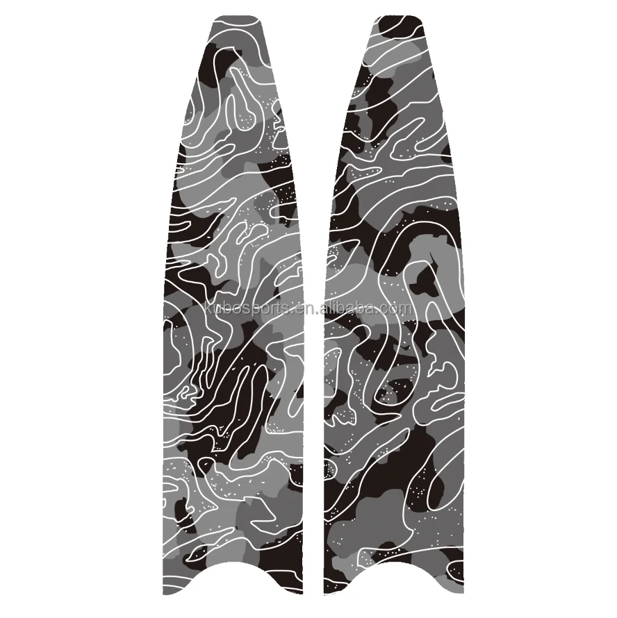 

Carbon Fiber Free Diving Fins scuba Snorkeling Diving Fins Long Flipper Freediving Blade Accessories Swim Diving Fins