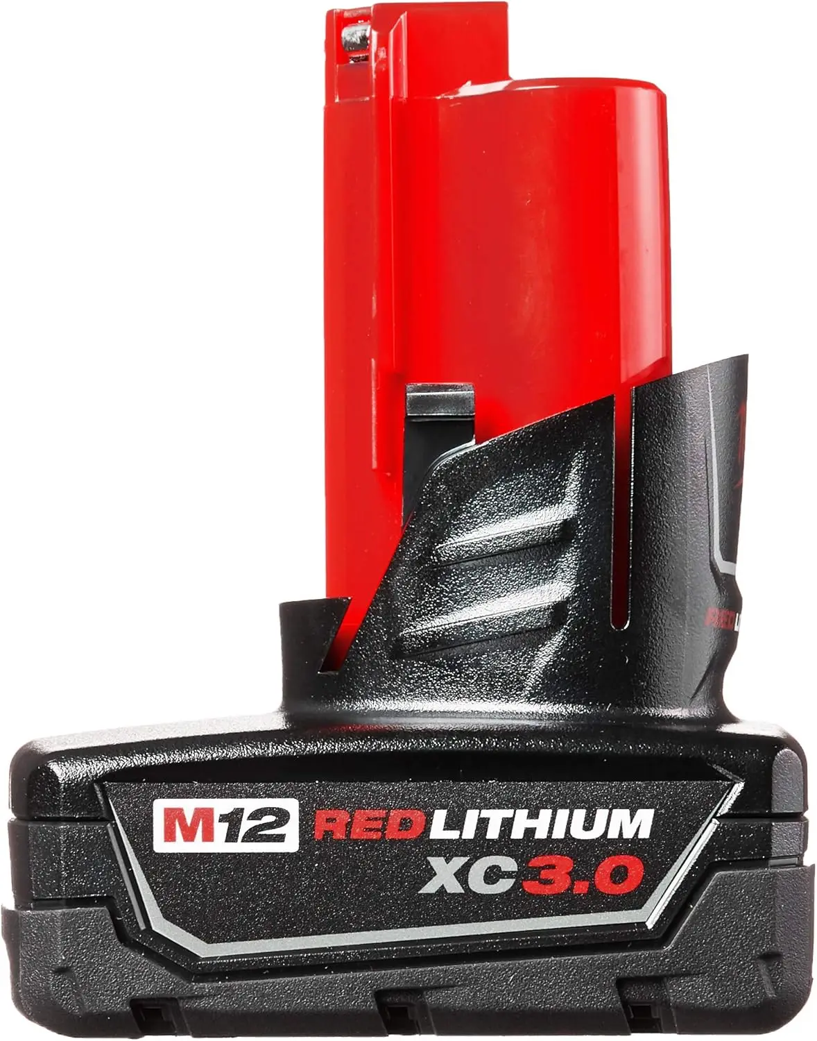 Milwaukee 48-11-2412 Twin Pack of 3.0 Amp Hour Extended Capacity 12V Lithium Ion Batteries