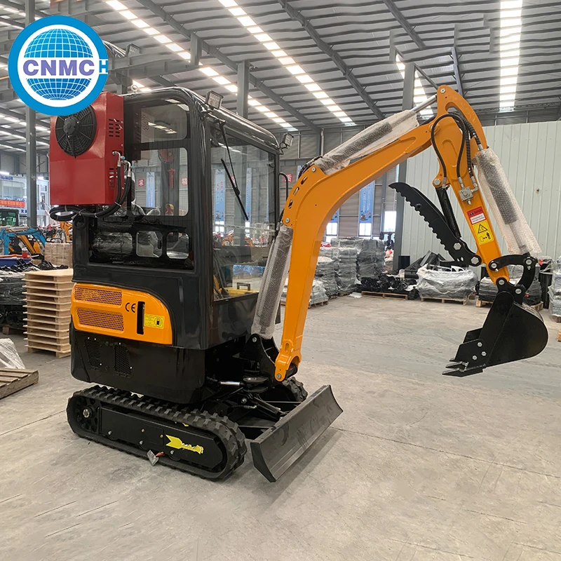 Kubota Mini Excavator 2 Ton Crawler Excavator Portable Multifunctional Easy Operate Farm Garden CE EPA Certified