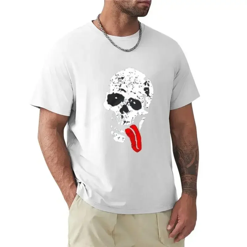 

Jesse Pinkman Skull T-Shirt summer clothes tees custom t shirt t men black t-