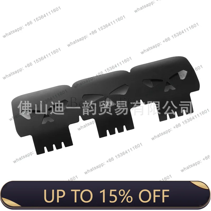 PJ applicable, car modification ghost head exhaust pipe heat shield, anti-scalding plate