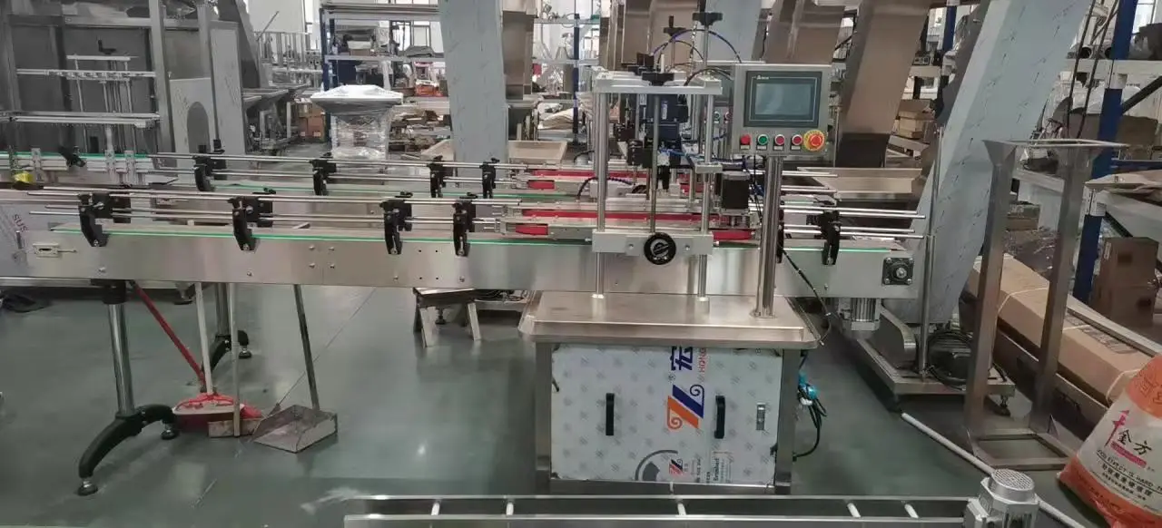 Hot Sale Servo Motor Auger Powder Filler /  Dry Powder Filling Machine