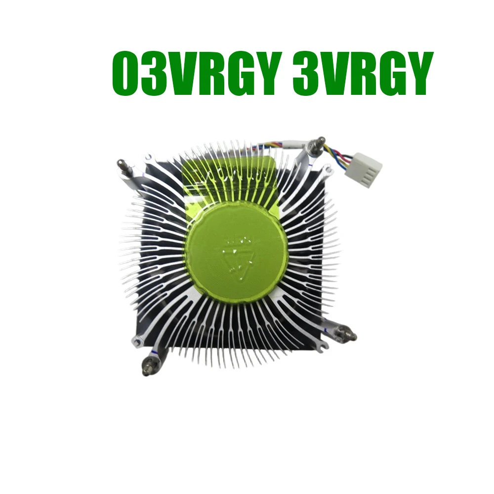 

03VRGY 3VRGY For DELL For ChengMing 3967 3977 Tower For OptiPlex 3040 3046 5040 7040 SFF For Precision Tower 3420 Heatsink&Fan