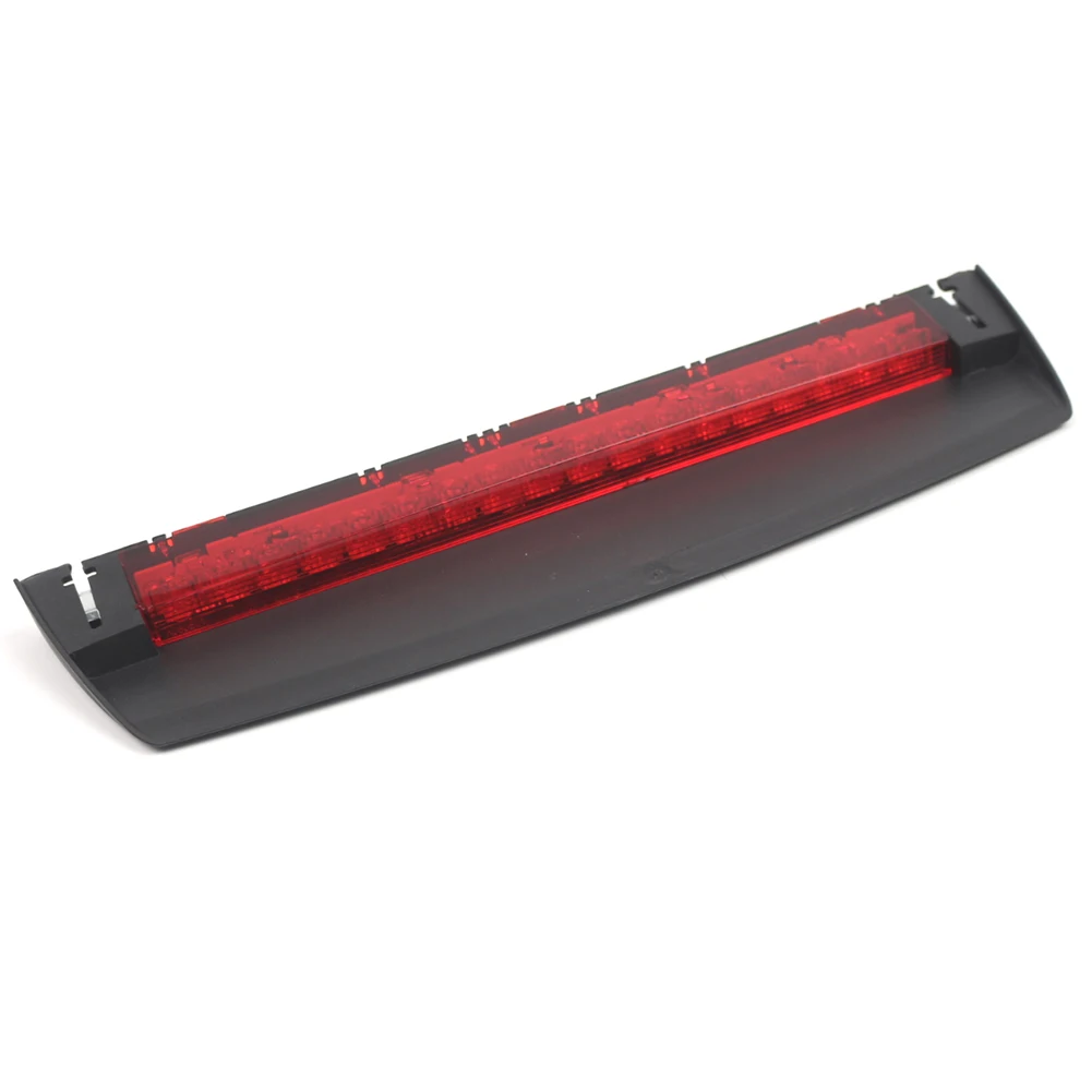Vehicle Safety Black Red LED Rear Brake Light High Level Brake Light Made Of ABS PC Materials Quick Installation Voltage 12V