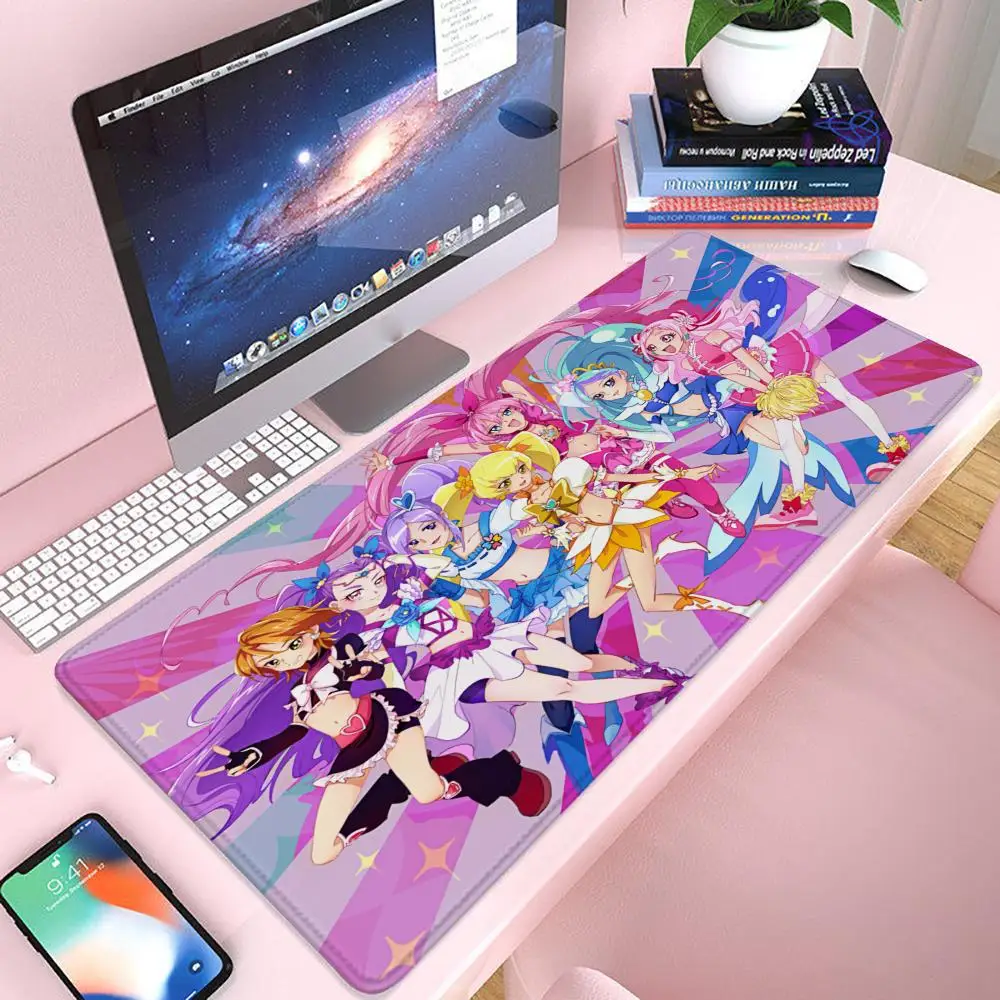 

Коврик для мыши Pretty Cure Gaming 900 × 400 Коврик для мыши Gamer Xxl Коврик для мыши Офисные аксессуары Клавиатура Длинный коврик Коврик для компьютерного стола