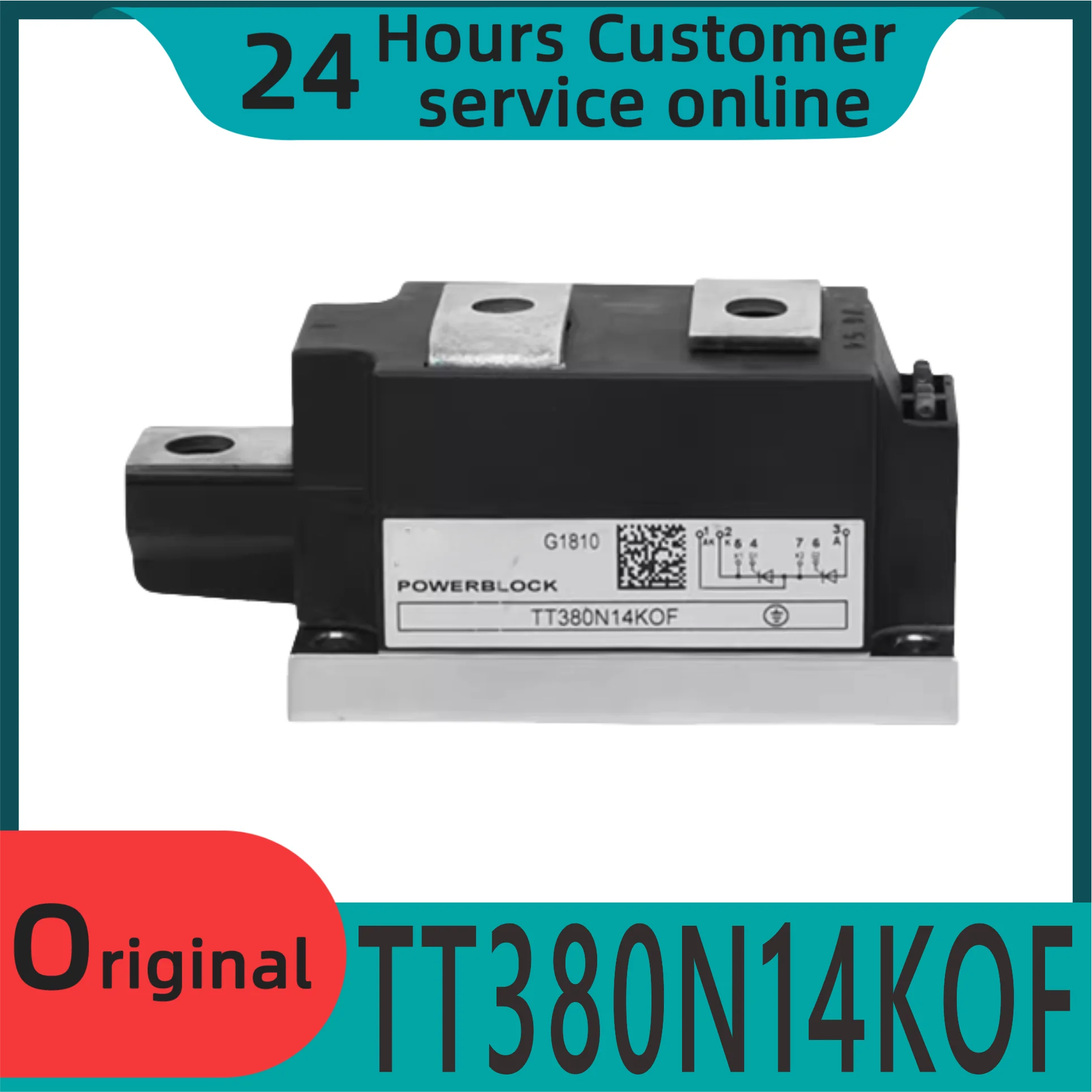 

Новый оригинальный модуль Tt380n12kof Tt380n14kof Tt380n16kof Tt380n18kof