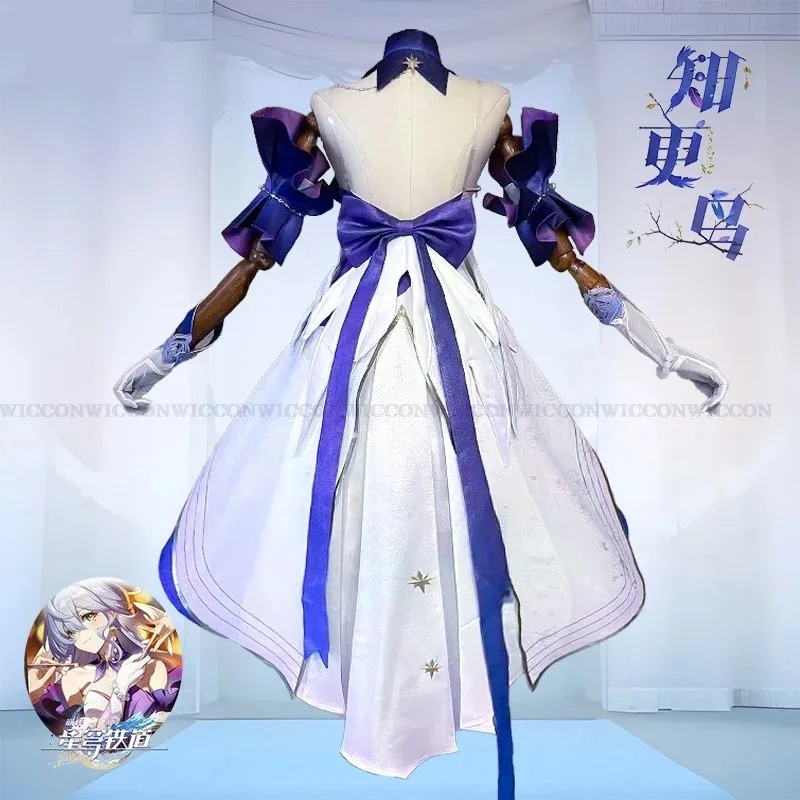 

Робин Аниме Игра Honkai Star Rail Косплей Костюм Одежда Обувь Униформа Косплей Penacony Idol Певица Хэллоуин Вечеринка Женский Комплект
