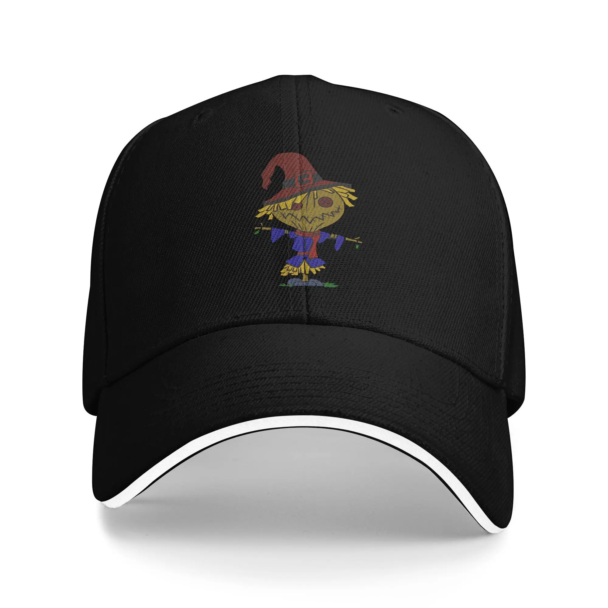 

Helloween Baseball Cap MEME Casual Unisex Men Trucker Hat Adjustable Print Hiking Fishing Baseball Caps Birthday Present