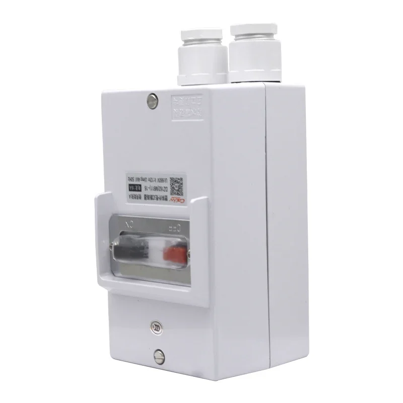 M611 circuit breaker DZ162 cleaning machine car washing water pump 380V waterproof motor overload protection switch 220V