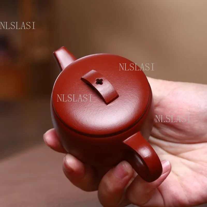 100ml Hanwa Pot Da Hong Pao Yixing Purple Clay Pot Large Caliber Household Teapot Chinese Small Capacity Teapot Mesh Outlet Hole