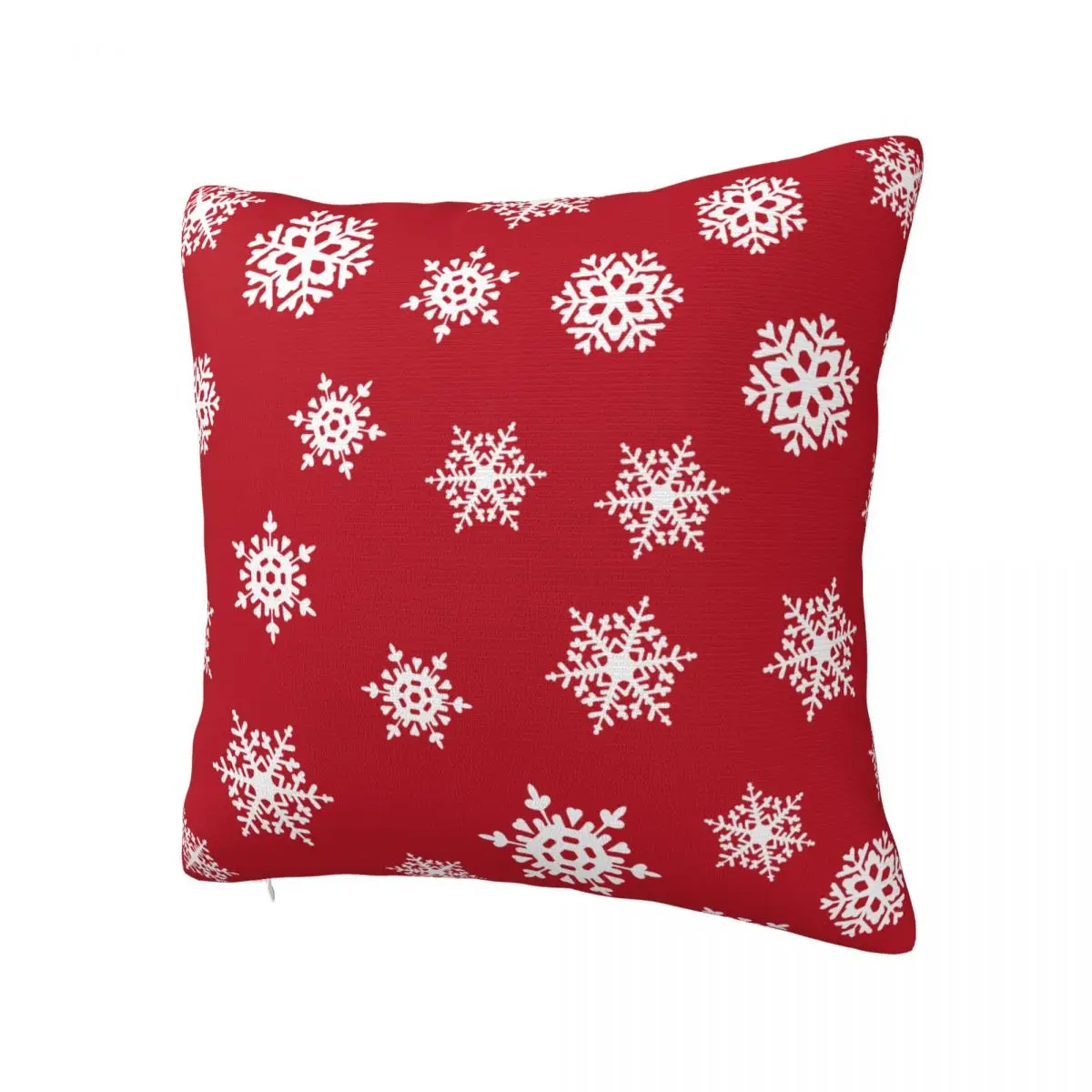 Christmas Snowflake Pillowcase Printing Polyester Cushion Cover Decorative Throw Pillow Case Cover Home Drop Shipping 40*40cm