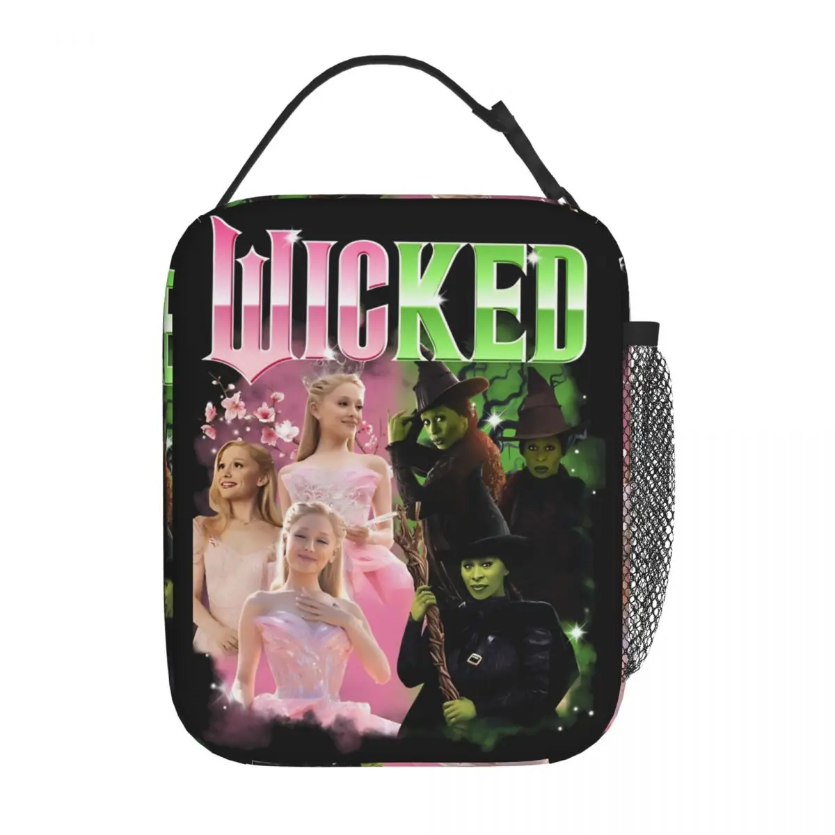 Wicked Insulated Lunch Bag Cooler Bag  Lunch Container High Capacity Tote Lunch Box Food Handbags School Picnic