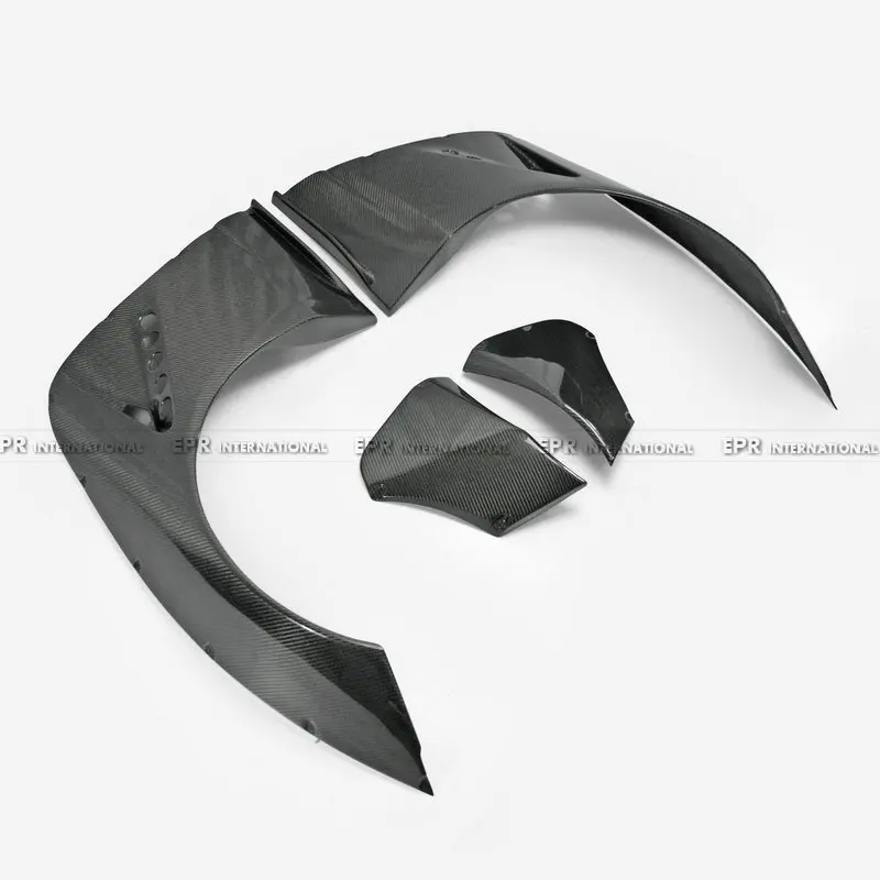 

Подходит для Miata Mazda MX5 ND5RC, детали для модификации из углеродного волокна, ракетный кролик, передний широкий корпус, комплект крыла