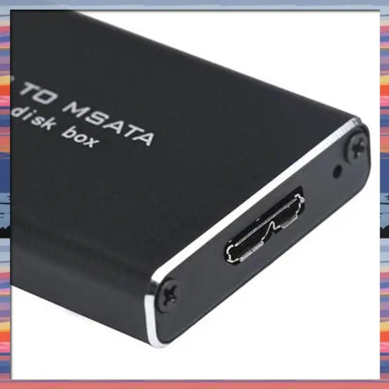 AC18 (гарантия) Внешний жесткий диск MSATA-USB 3.0 SSD для твердотельного накопителя MSATA 30X50 мм 30X30 мм