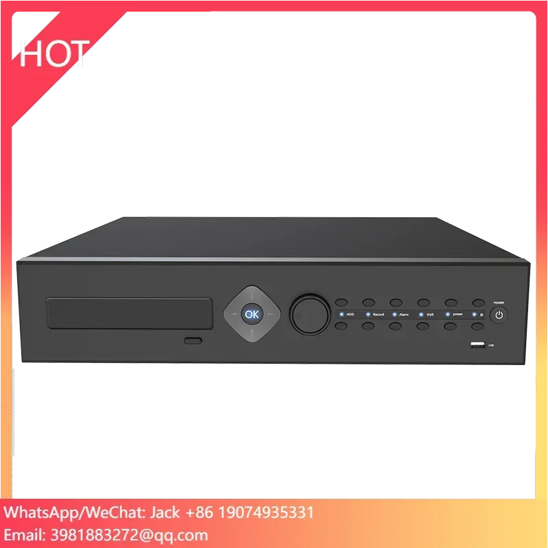 

4K Network Video Recorder 64CH CCTV NVR Professional Cctv 8mp 64 Channel NVR