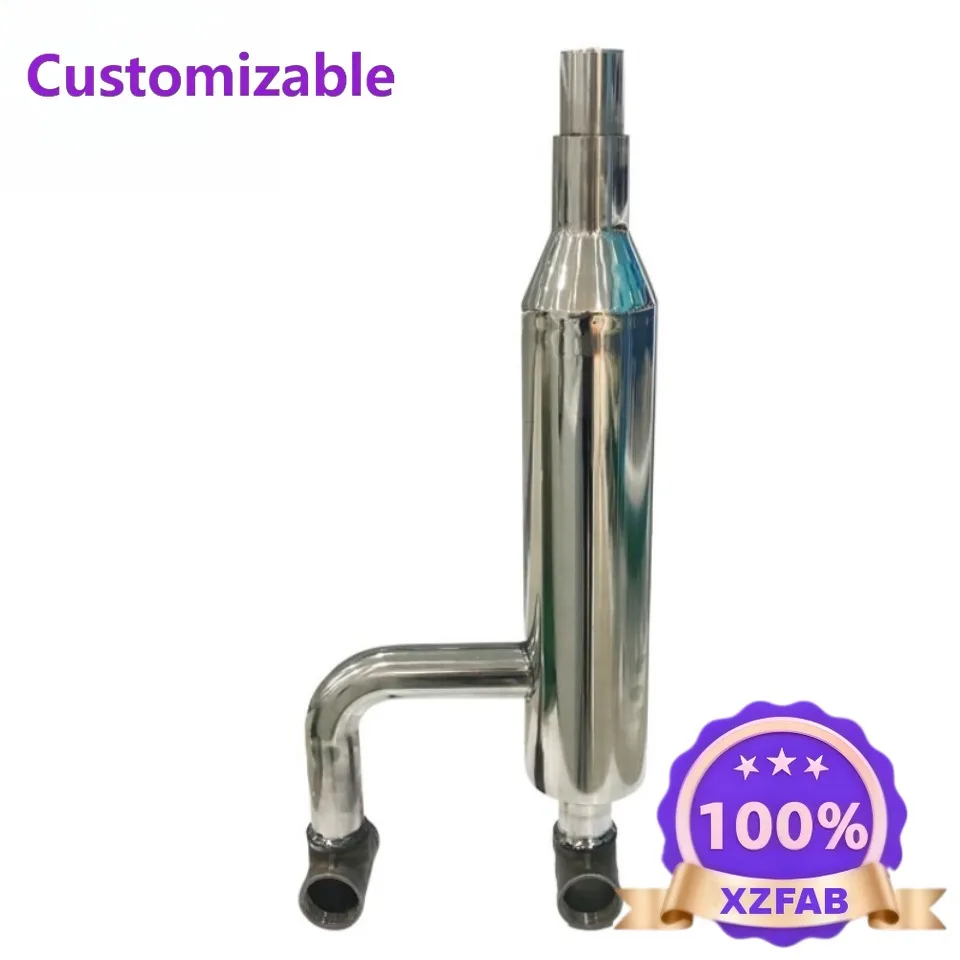 Factory Direct 2026 Stainless Steel Musical Dancing Fountain Nozzle Variable Flow Design With Remote Control For Outdoor Garden
