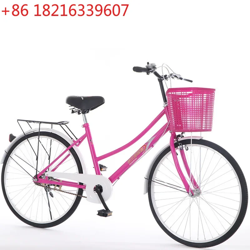 Ladies commuter bicycle 24 inch Korean version recreational vehicle 26 inch bicycle