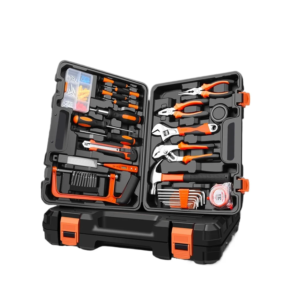 Household Toolbox Set Hardware Electrician Special Maintenance Family Multi-Functional Full Set