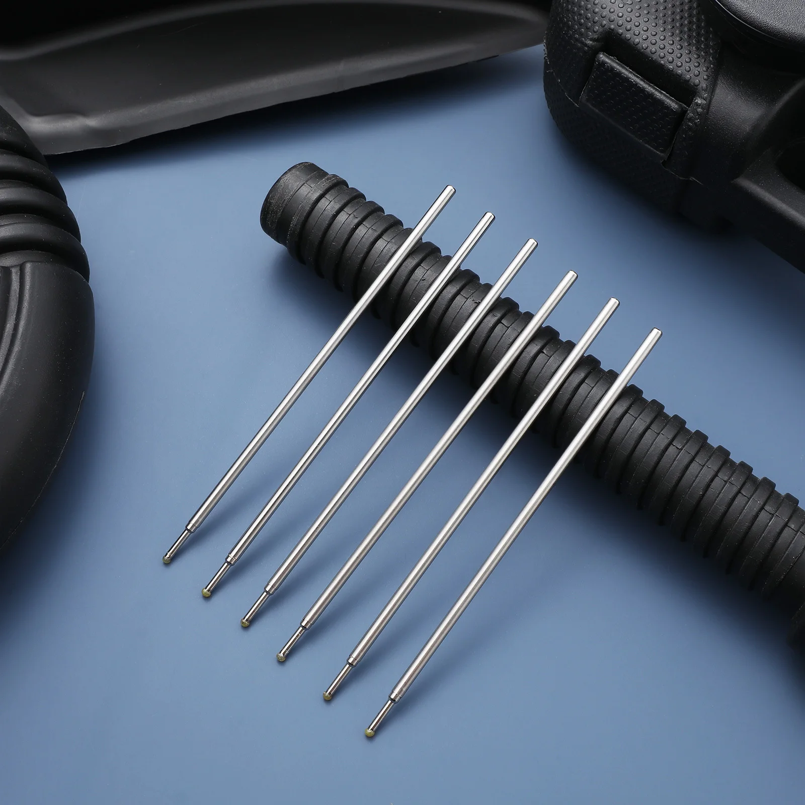 20 قطعة عبوات قلم الوشم الجلد قلم تحديد الملء الأرجواني سبيكة نصائح مقاوم للماء Microblading لوازم الوشم ماركر الملء