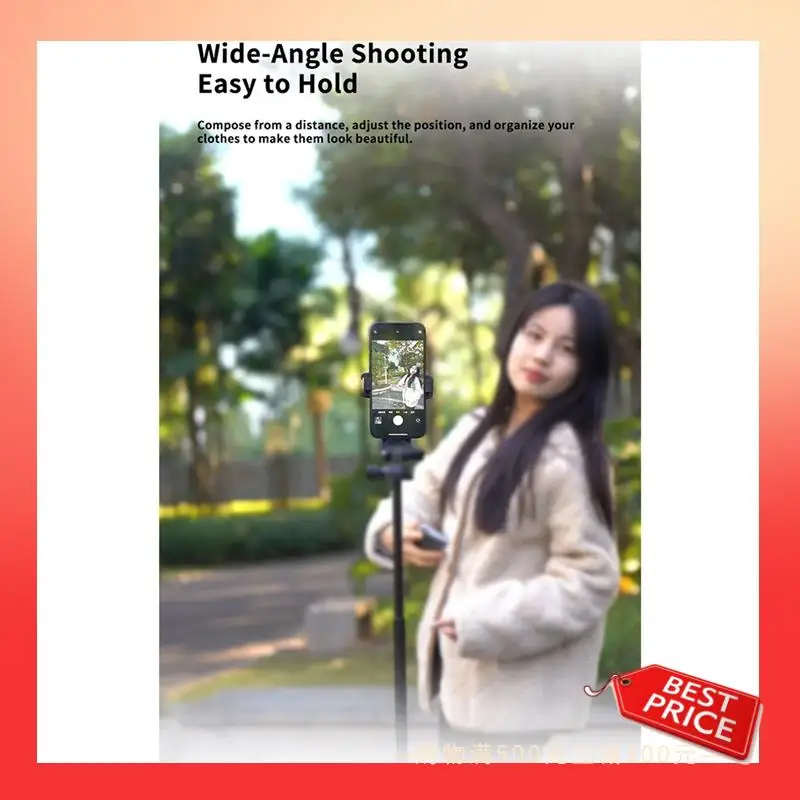 

ABNR Long-Distance Transmission Wireless Mobile Screen Splitter For Live Vlogs And Selfie Screens